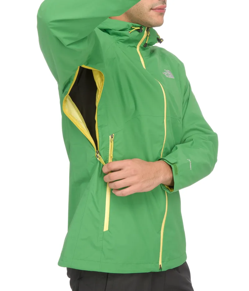 The North Face Mens Stratos Jacket Sullivan Green-5